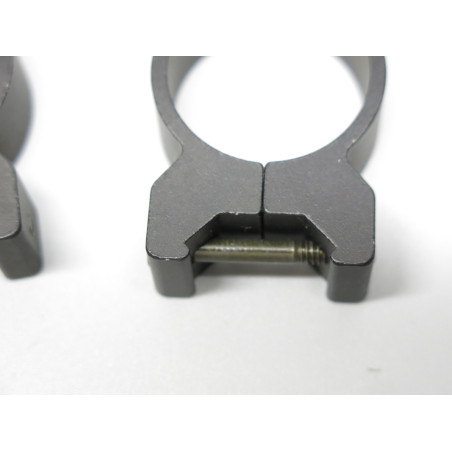 Collier  de lunette alu  diametre 30 mm  rail 20 mm ref  888  box 219