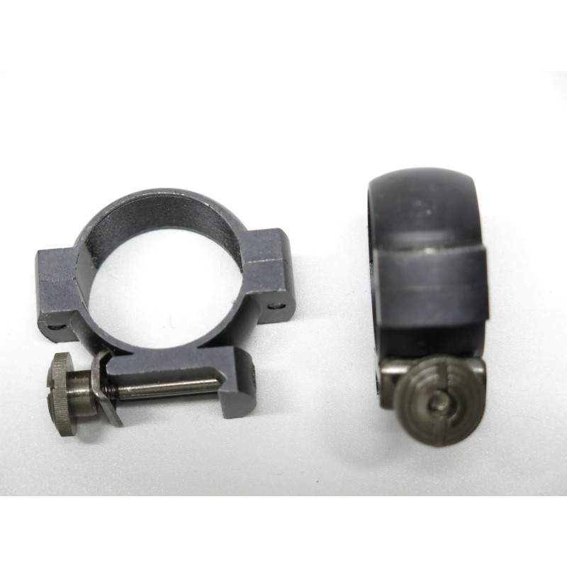 Collier  de lunette alu  diametre 30 mm  rail 20 mm ref  999  box 219