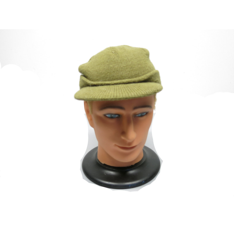 Casquette d'hiver US originale BEANIE en laine  1941 ref ca 88 box 220