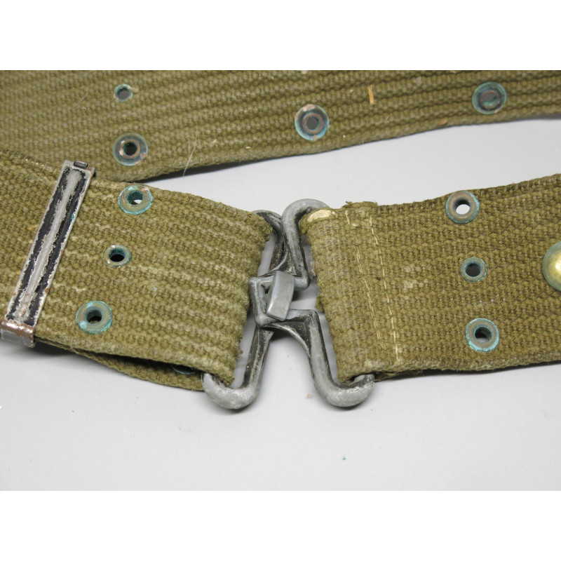 Ceinturon US M-1936 boucle laiton occasion