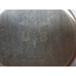 Petit pot inox US army medical ref 30 box 221 