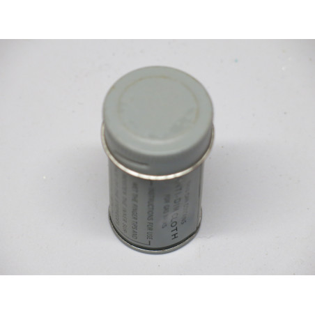 Boite Anti Dim Cloth gaz mask US ww2 ref 50 box 221 