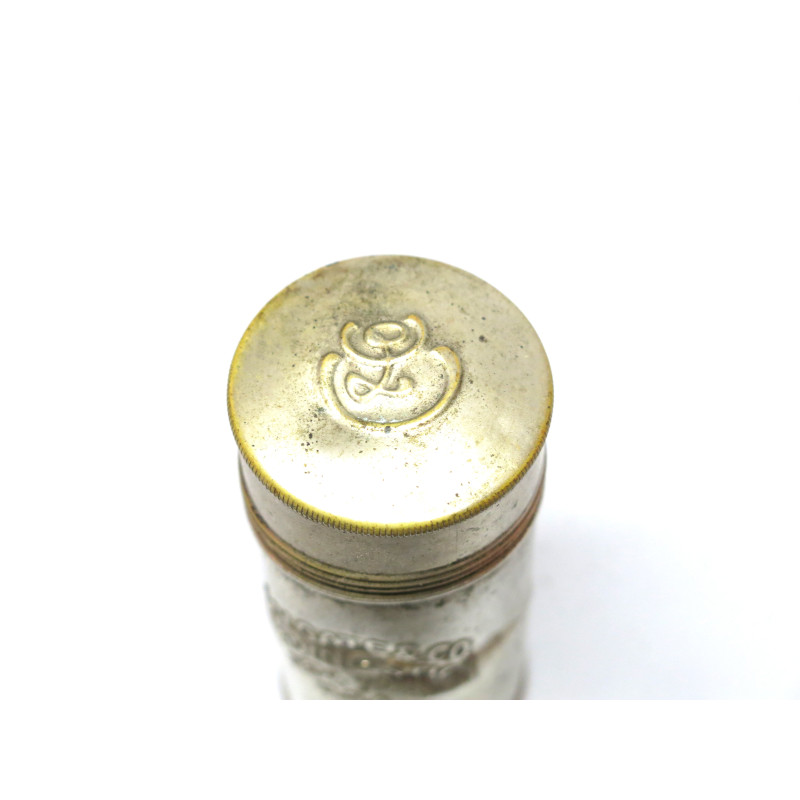 Petit pot inox US army Colgate Shaving stick  ref 90 box 221 