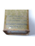 Pot metal Foot Powder US ww2 ref 100 box 221 