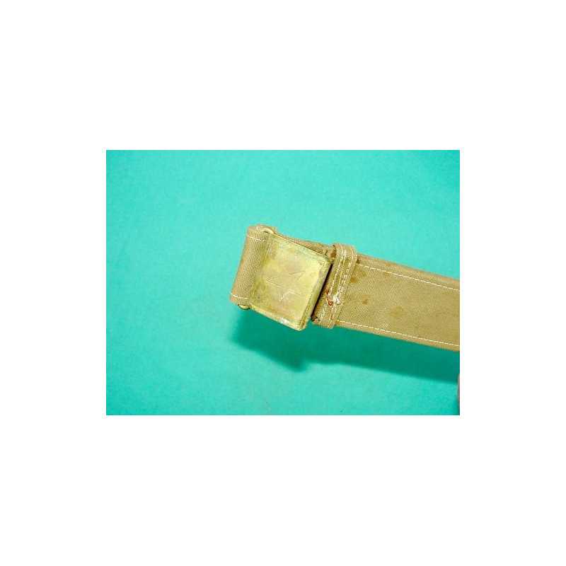 Ceinturon toile Viet cong