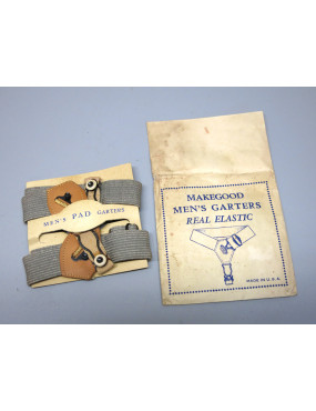 Men's PAD Garters US ww2...