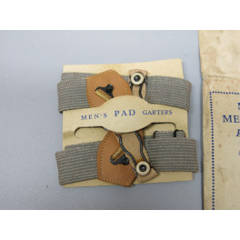 Men's PAD Garters US ww2 ref 160 box 221 