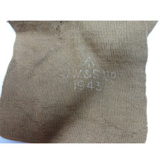 Echarpe original  en laine Armée  Anglaise 1943 ref box 221 