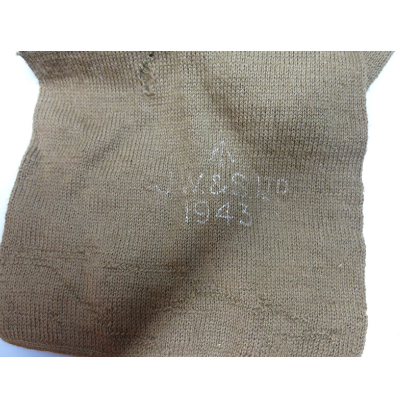 Echarpe original  en laine Armée  Anglaise 1943 ref box 221 