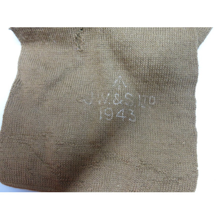 Echarpe original  en laine Armée  Anglaise 1943 ref box 221 