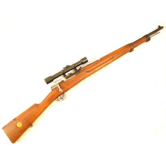 Montage de lunette fusil Carl Gustaf M96 Suédois 