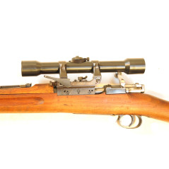 Montage de lunette fusil Carl Gustaf M96 Suédois 