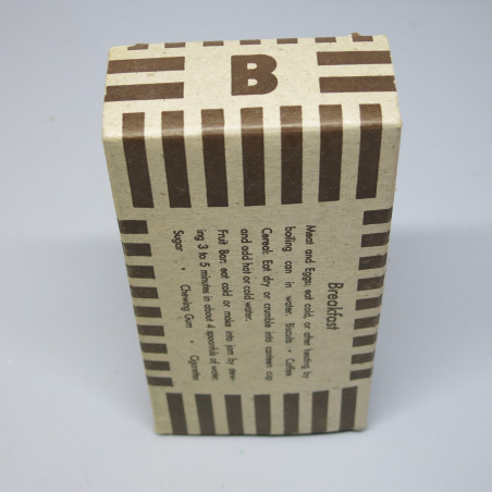 Ration type K Breakfast unit B ref 2 box 222