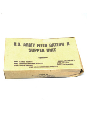 Ration type K Supper unit...