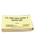 Ration type K Supper unit S ref 3 box 222 