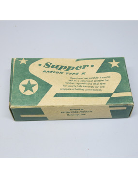 Ration type K SUPPER S ref...