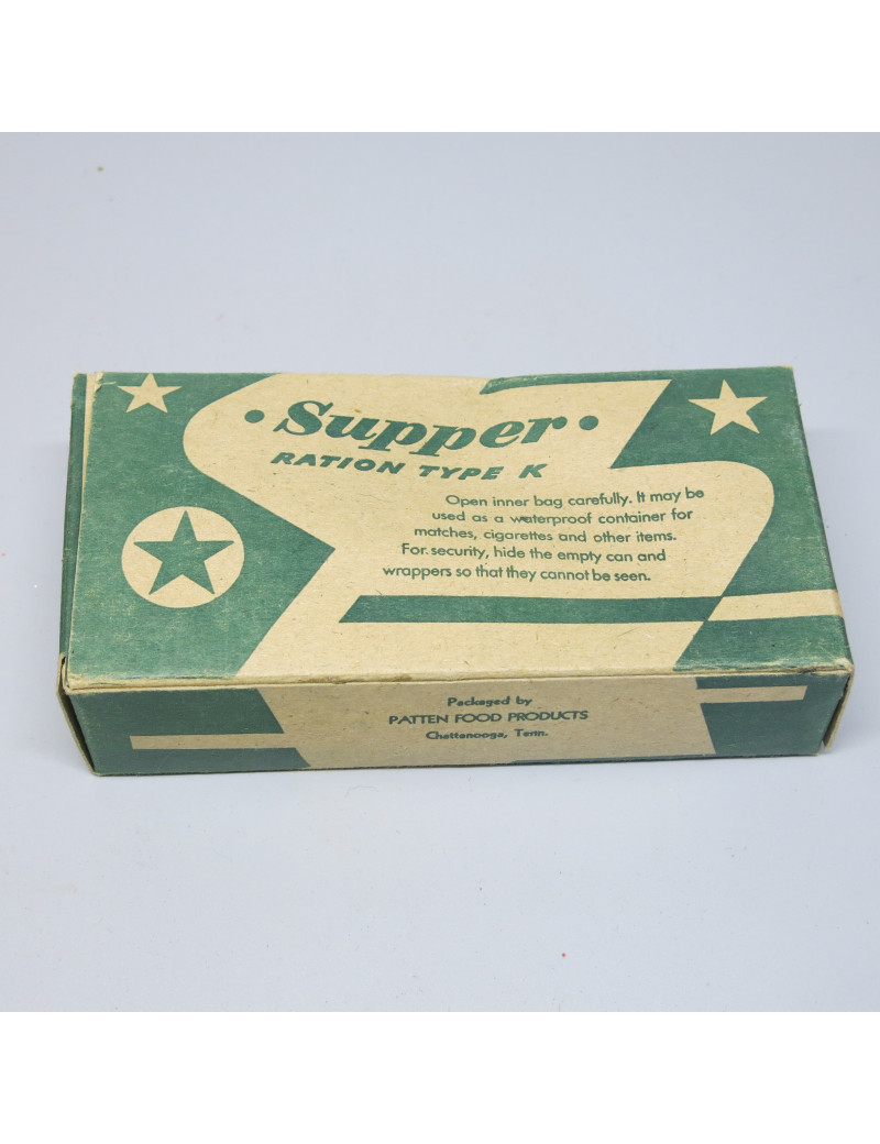 Ration type K SUPPER S ref 4 box 222 