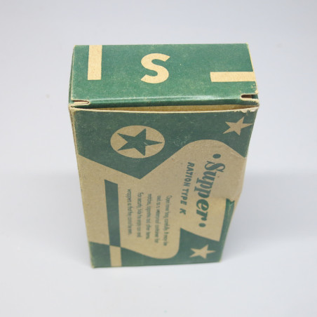 Ration type K SUPPER S ref 4  box 222    