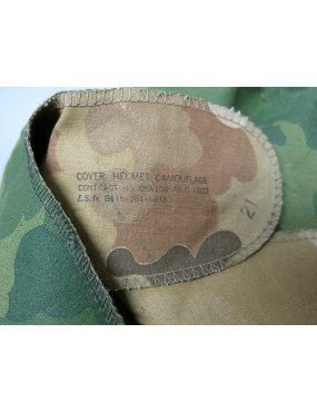 Couvre casque US Vietnam camo etat neuf box 222