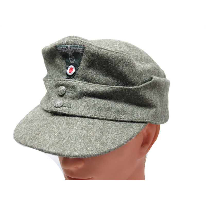 Casquette Einheitsfelmutze Wehrmacht  repro ref  box 222