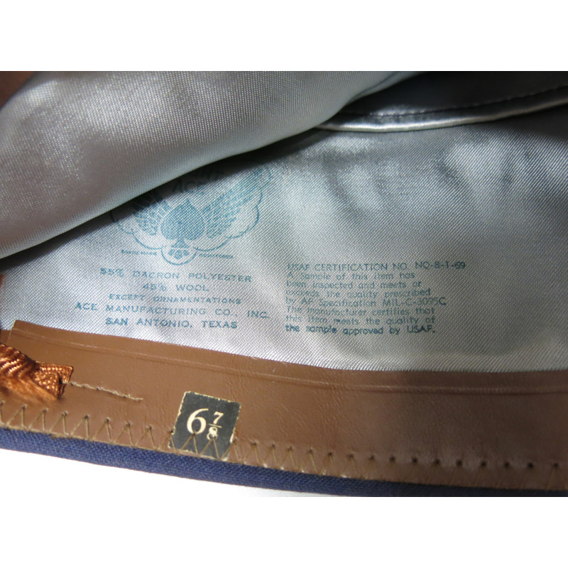 Calot US Cap Garrison   taille 6 7/8  re 44  box 220 