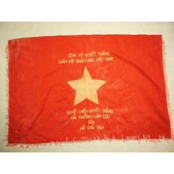 Drapeau nord Vietnam ref un 104