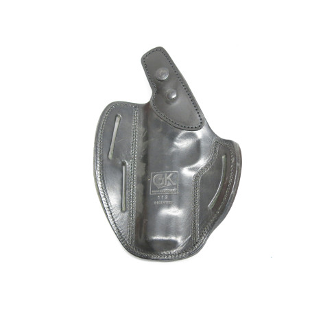 Etui cuir GK  112 pour revolver  ref et 52 box 220 