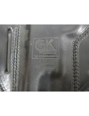 Etui cuir GK 112 pour revolver ref et 52 box 220 