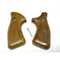 Paire de plaquettes de crosse  bois revolver TAURUS 669  box 186