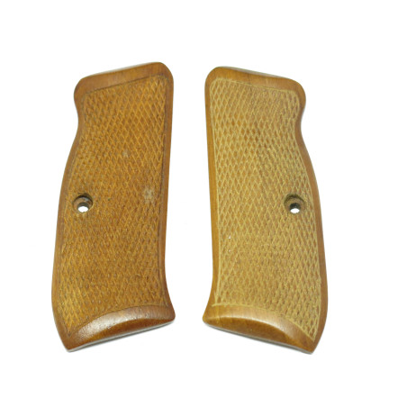 Plaquettes bois  CZ 75  ref 28 box 186