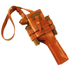 Brelage cuir C96 Schnellfeuer 712 double chargeur