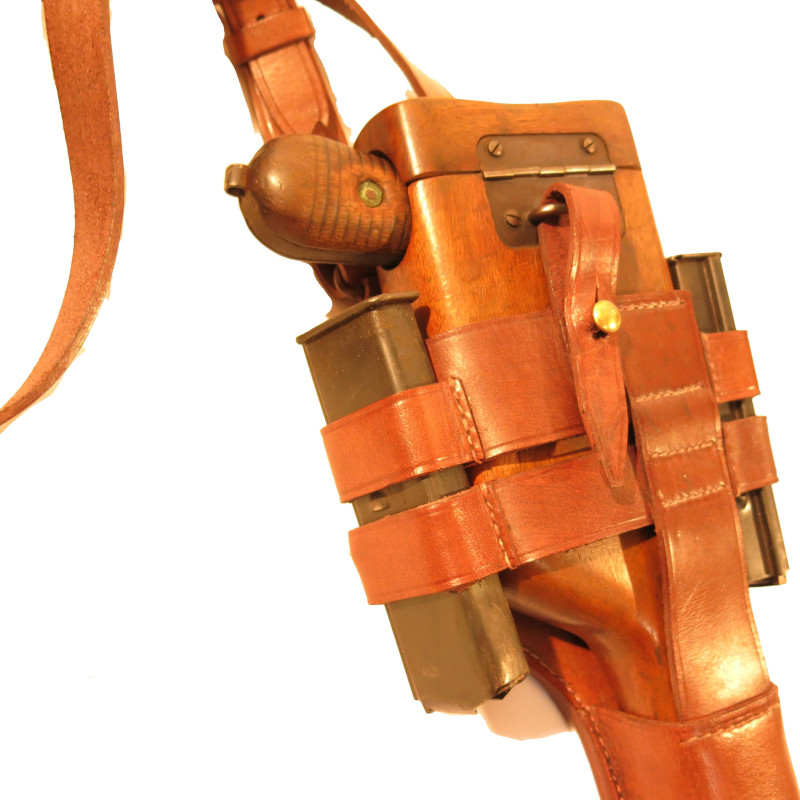 Étui crosse bois C96 schnellfeuer 712.