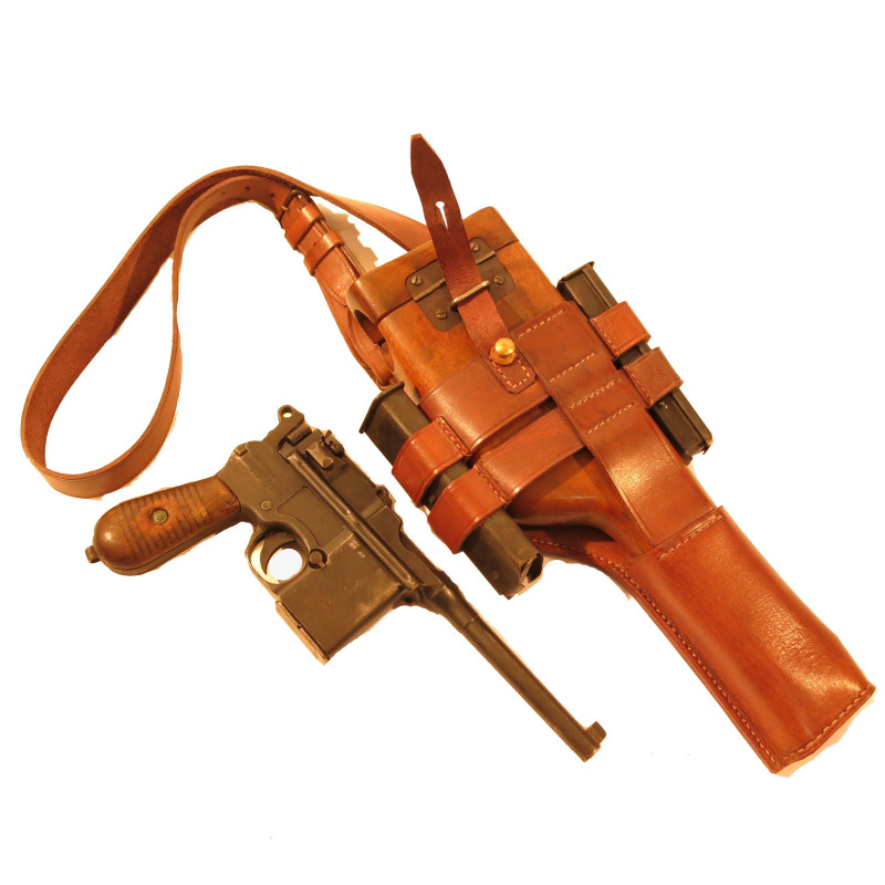 Étui crosse bois C96 schnellfeuer 712.