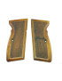 Paire de plaquettes en bois pour pistolet Mauser 90 DA ref 66 box 186