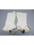 Paire de guetres originales blanches US army ref box 195 