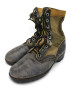 Jungle boots originales taille 7R CIC semelle vibram datée 1967