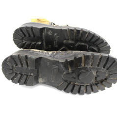 Jungle boots originales taille 7W International Shoe Cie datée 1966