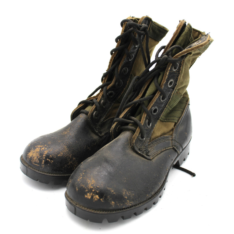 Jungle boots originales taille 7 Star 105 avec semelle VIBRAM avec tampon 105