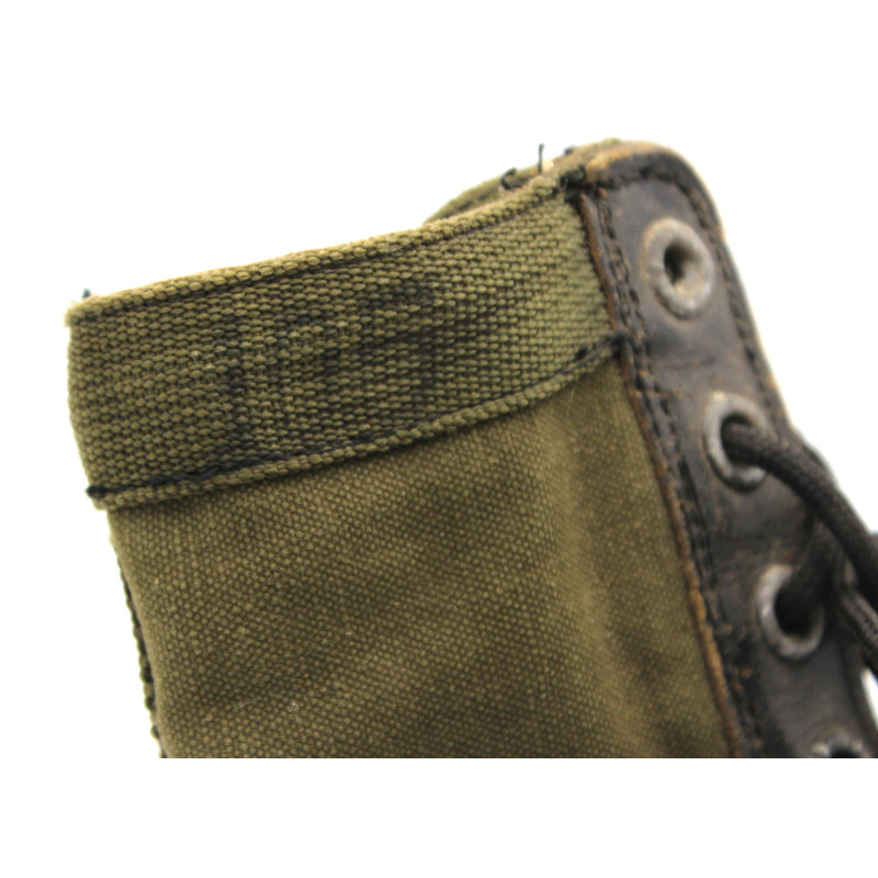 Jungle boots originales taille 7 Star 105 avec semelle VIBRAM avec tampon 105