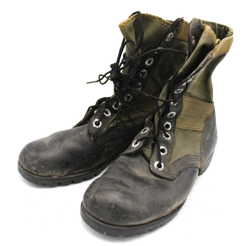 Jungle boots originales taille 7W HI-PALS avec semelle VIBRAM