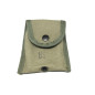 Pouch coton pour pansement ou boussole US Vietnam état neuf Réf box 195 