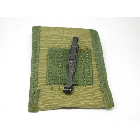 Pouch coton pour  pansement ou boussole US  Vietnam etat neuf  ref box 195 