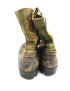 Jungle boots originales taille 5R avec semelle type Panama