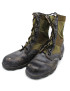 Jungle boots originales taille 8R BATA avec semelle type Panama