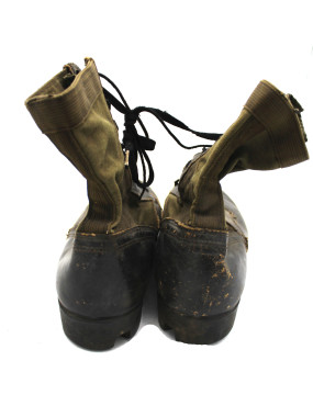 Jungle boots originales taille 11R eJ semelle type Panama