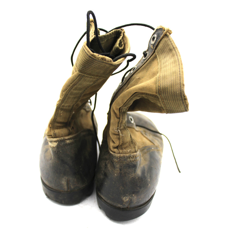 Jungle boots originales taille 11W eJ semelle type PANAMA marquée BAUR