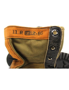 Jungle boots originales taille 11R GENESCO semelle VIBRAM marquée 66