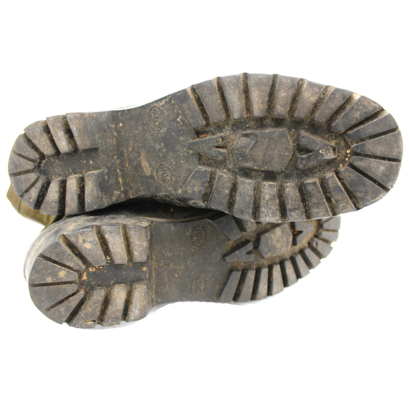 Jungle boots originales taille 10R C.I.C. semelle VIBRAM