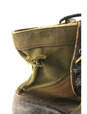 Jungle boots originales taille 10R C.I.C. semelle VIBRAM