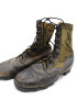 Jungle boots originales taille 10W GENESCO semelle type PANAMA